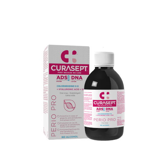 Curasept ADS/DNA Perio Pro 0.12% Chlorhexidine Oral Rinse *200ml