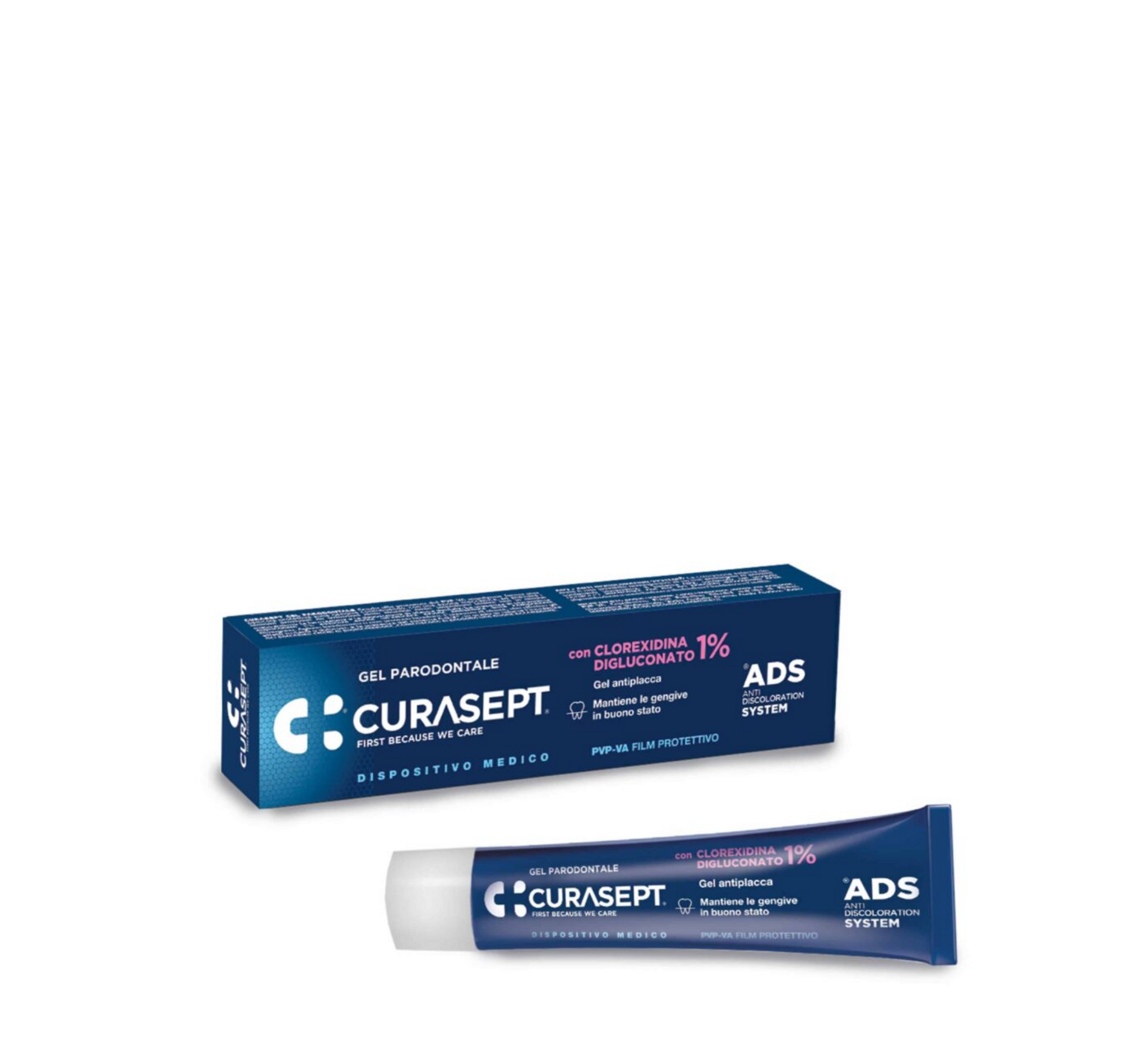 Curasept ADS 1% Trajtim Intensiv Topikal Periodontal për Mishrat e Gingivave *30ml