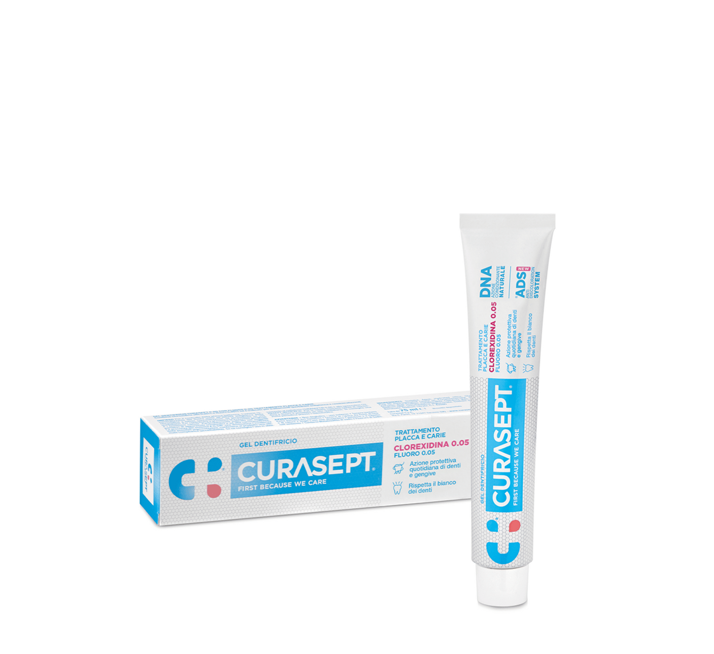 Pastë dhëmbësh Curasept ADS 705 0.05% klorheksidinë *75ml
