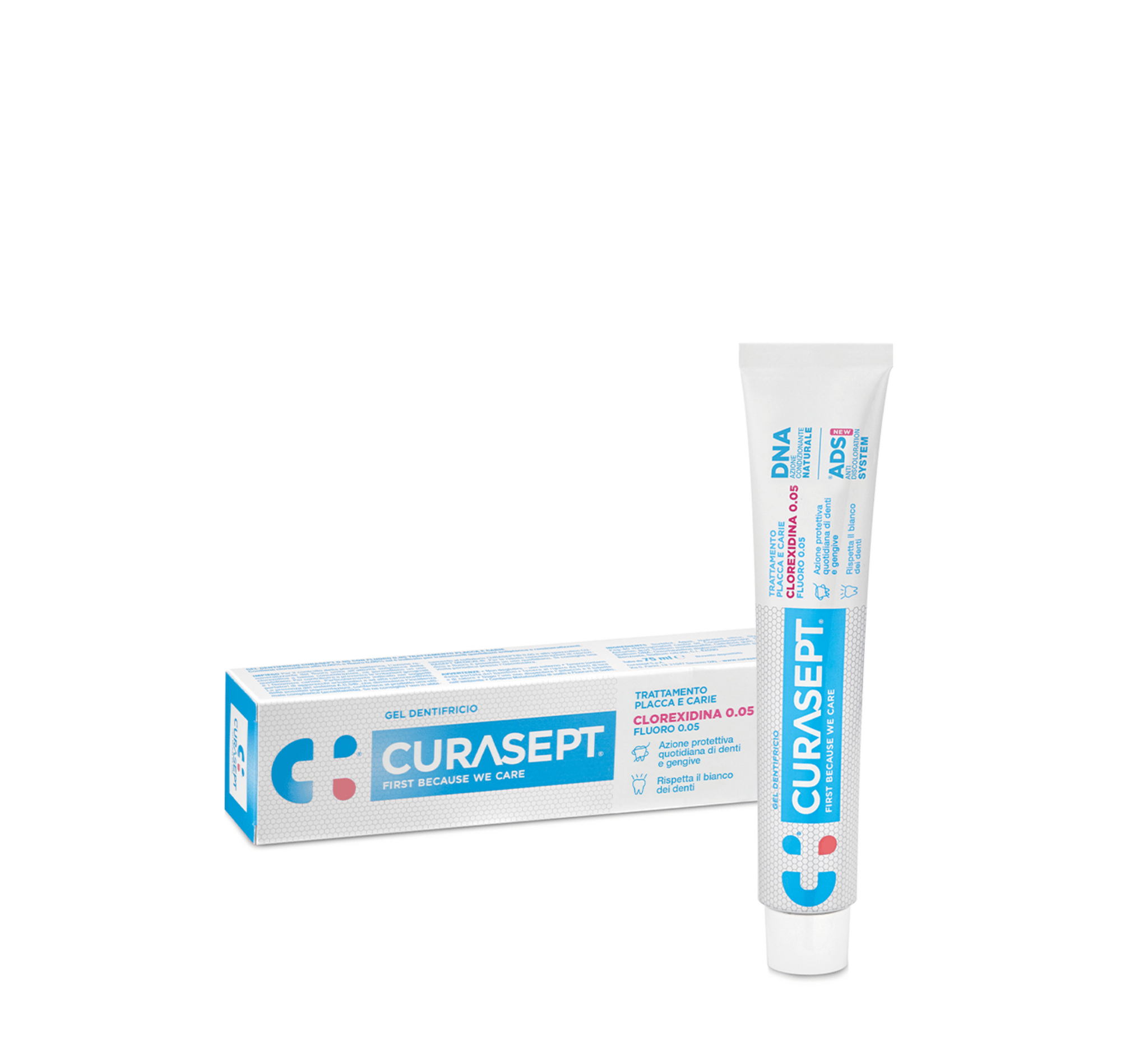 Pastë dhëmbësh Curasept ADS 705 0.05% klorheksidinë *75ml