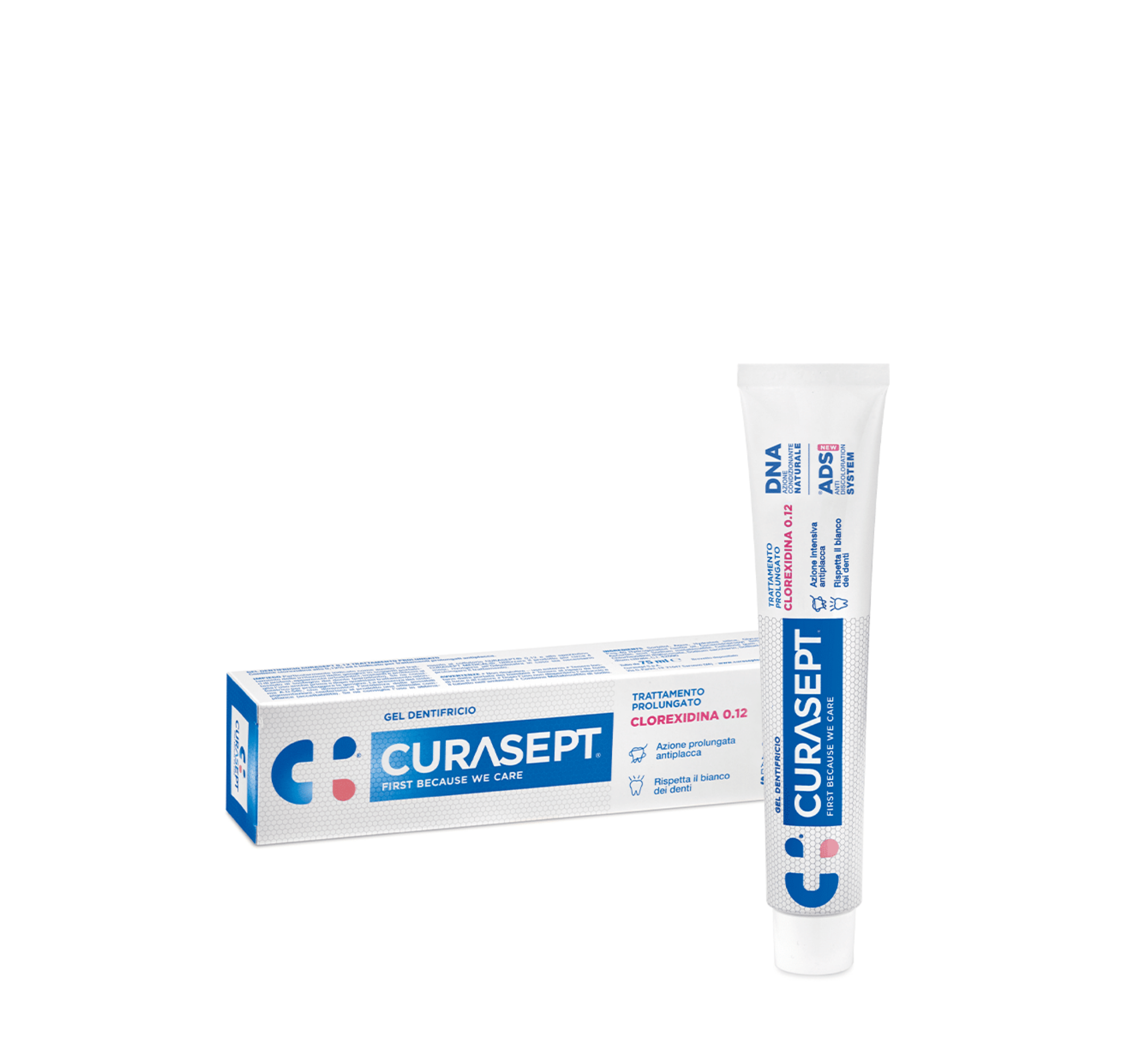 Curasept ADS 712 0.12% Chlorhexidine Toothpaste *75ml