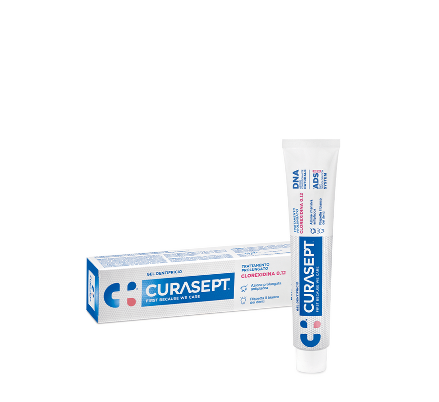 Curasept ADS 712 0.12% Chlorhexidine Toothpaste *75ml