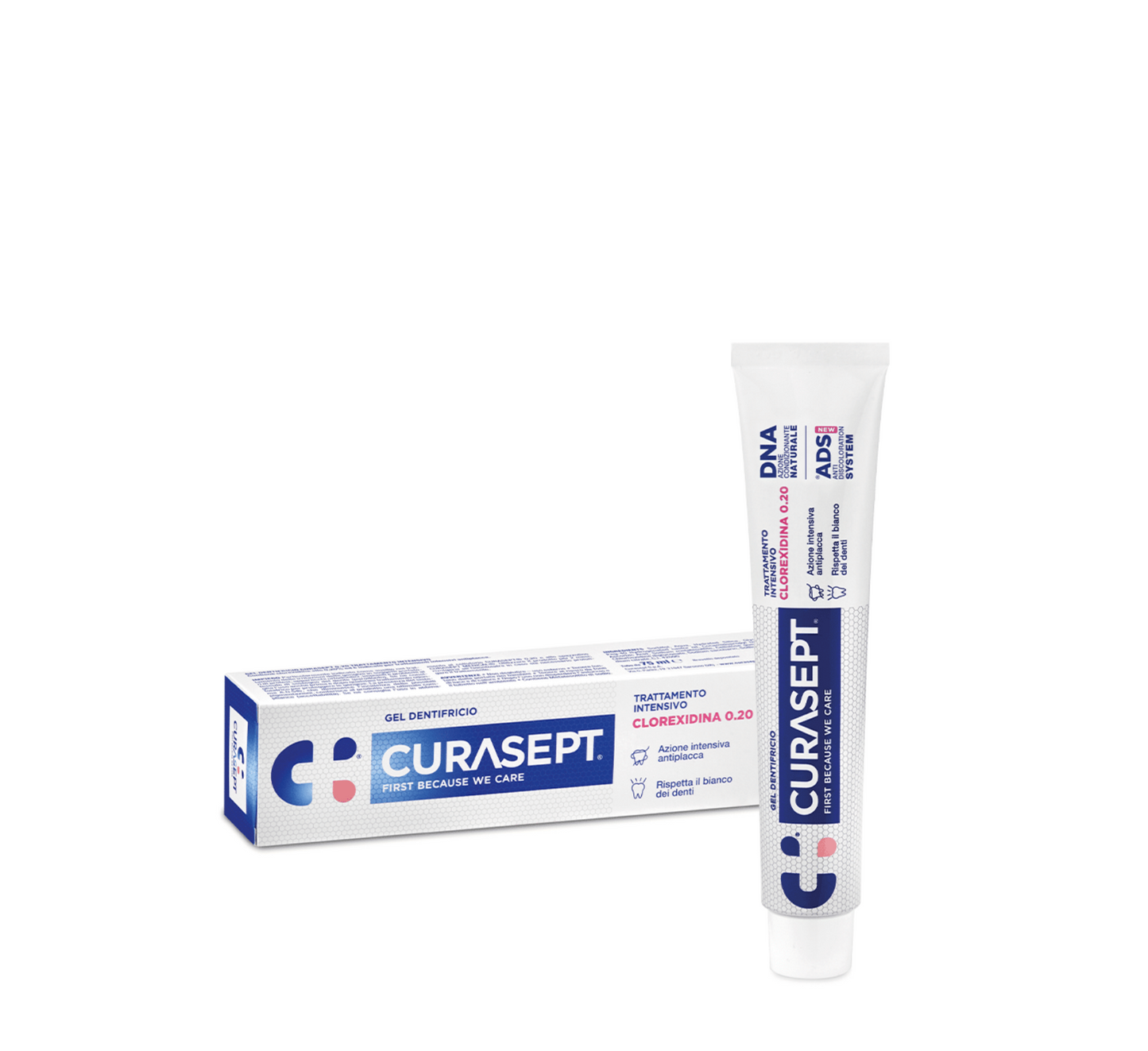 Pastë dhëmbësh Curasept ADS 720 0.2% klorheksidinë *75ml