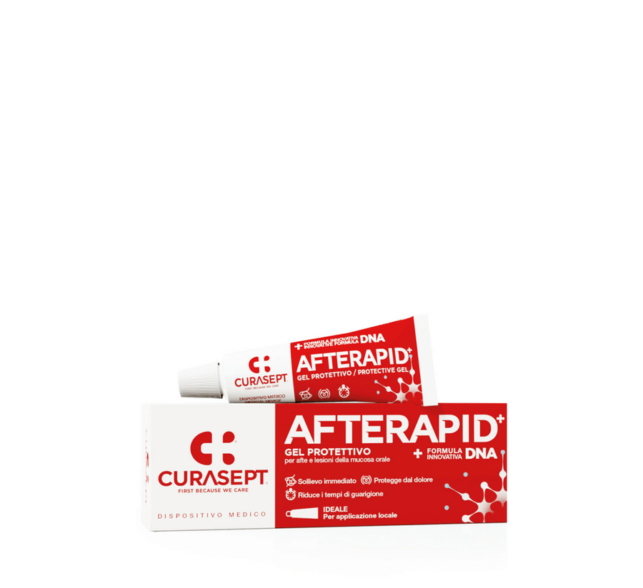 Curasept Afterapid Заштитен гел *10 мл