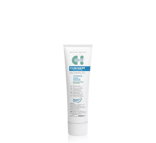 Curasept Biosmalto Baby-Kid Delicate Mint Flavour Toothpaste *50ml