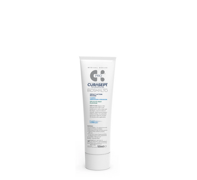 Curasept Biosmalto Mousse со вкус на нане и кариес, ерозија и абразија *50 мл