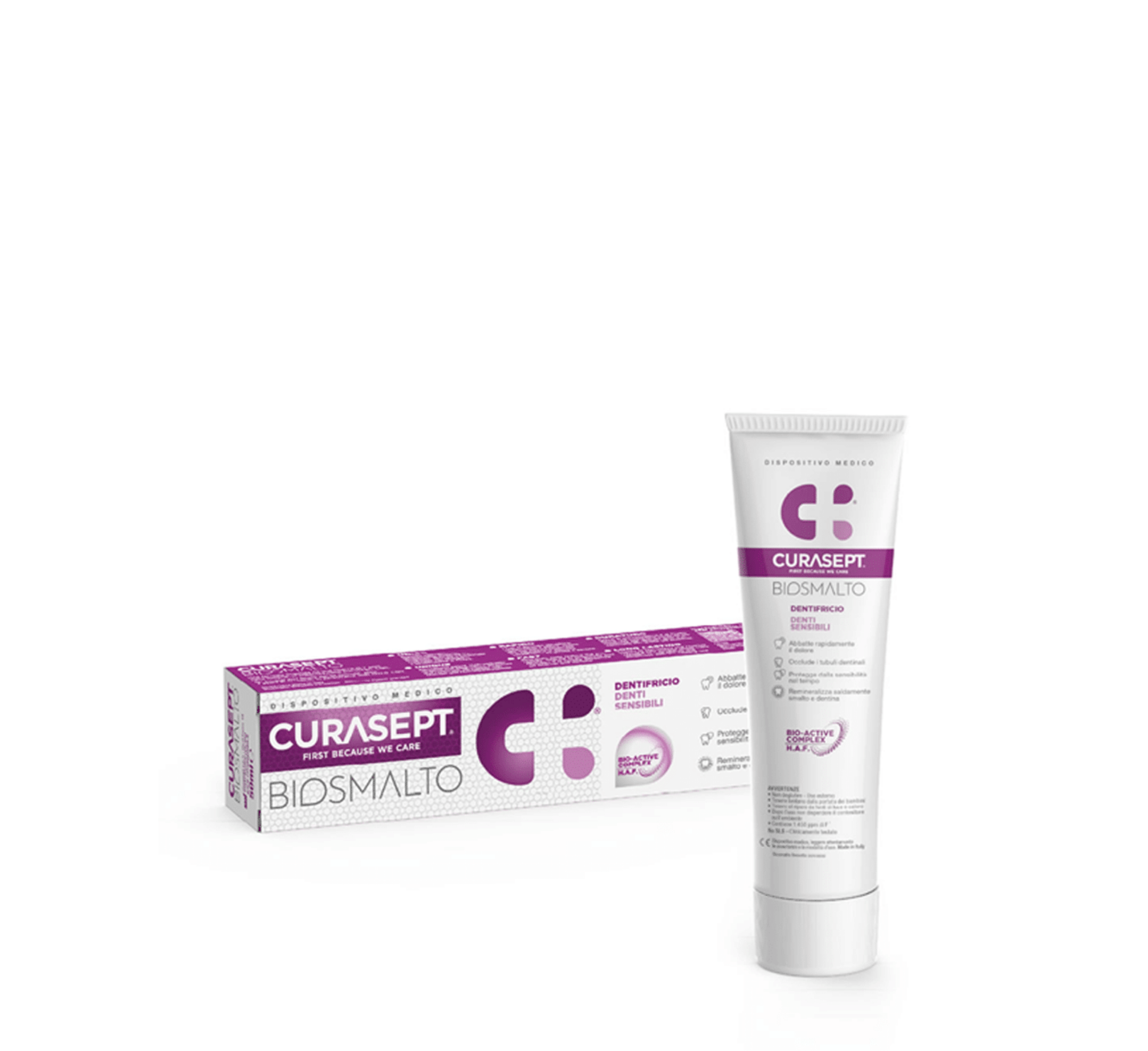 Curasept Biosmalto Sensitive Teeth Toothpaste *75ml