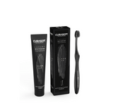 Curasept Black Luxury Whitening Toothpaste *75ml (+Toothbrush)