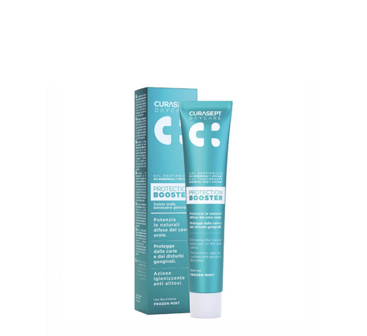 Curasept Daycare Protection Booster Frozen Mint Toothpaste *75ml