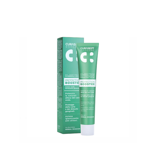 Curasept Daycare Protection Booster Herbal Invasion Toothpaste *75ml