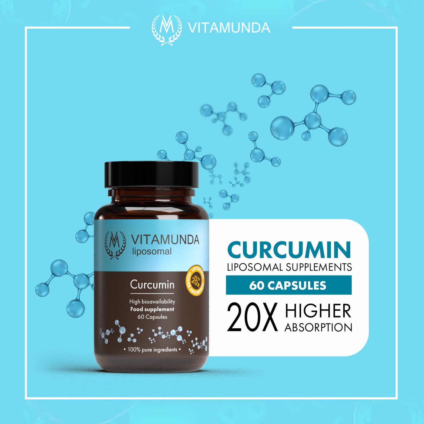 Liposomal Curcumin – 60 Capsules