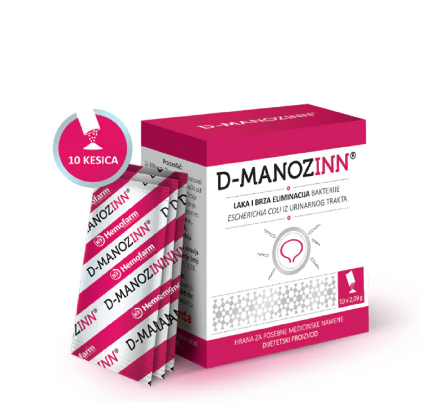 D-ManozINN * 10 bustina