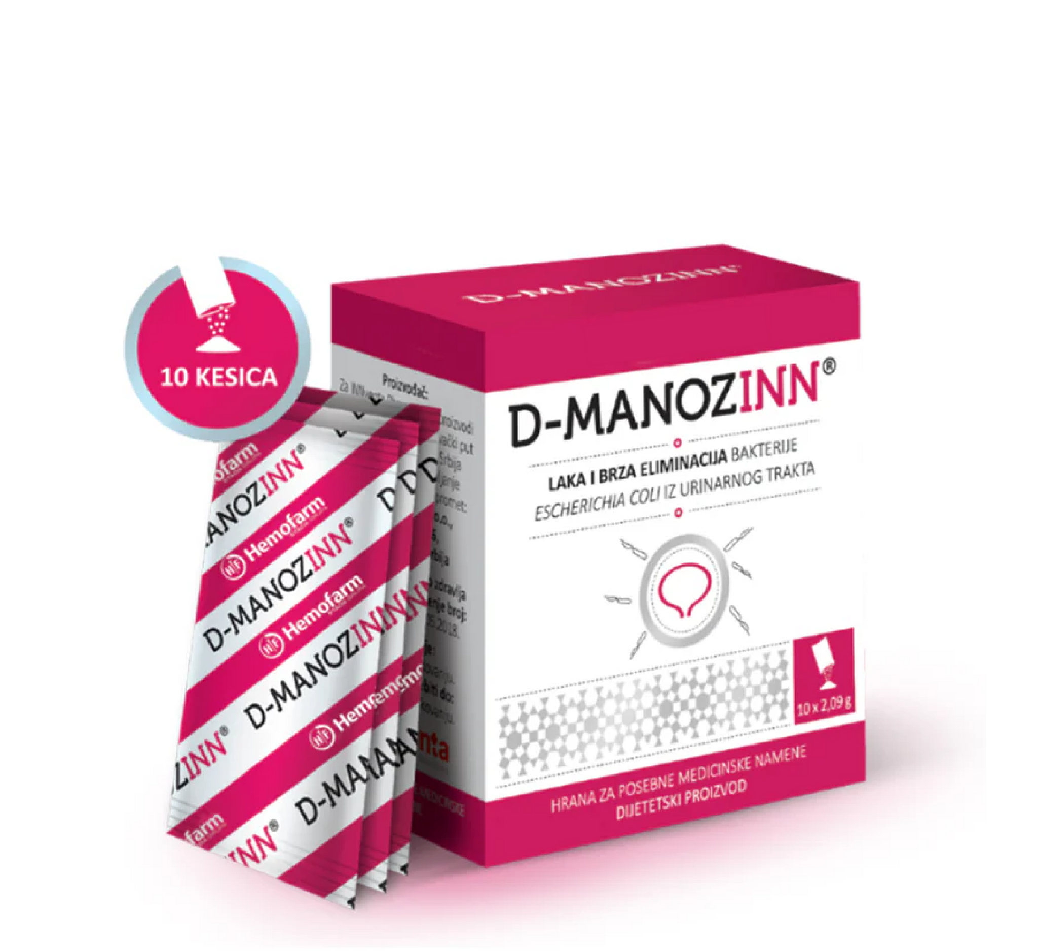 D-ManozINN * 10 bustina