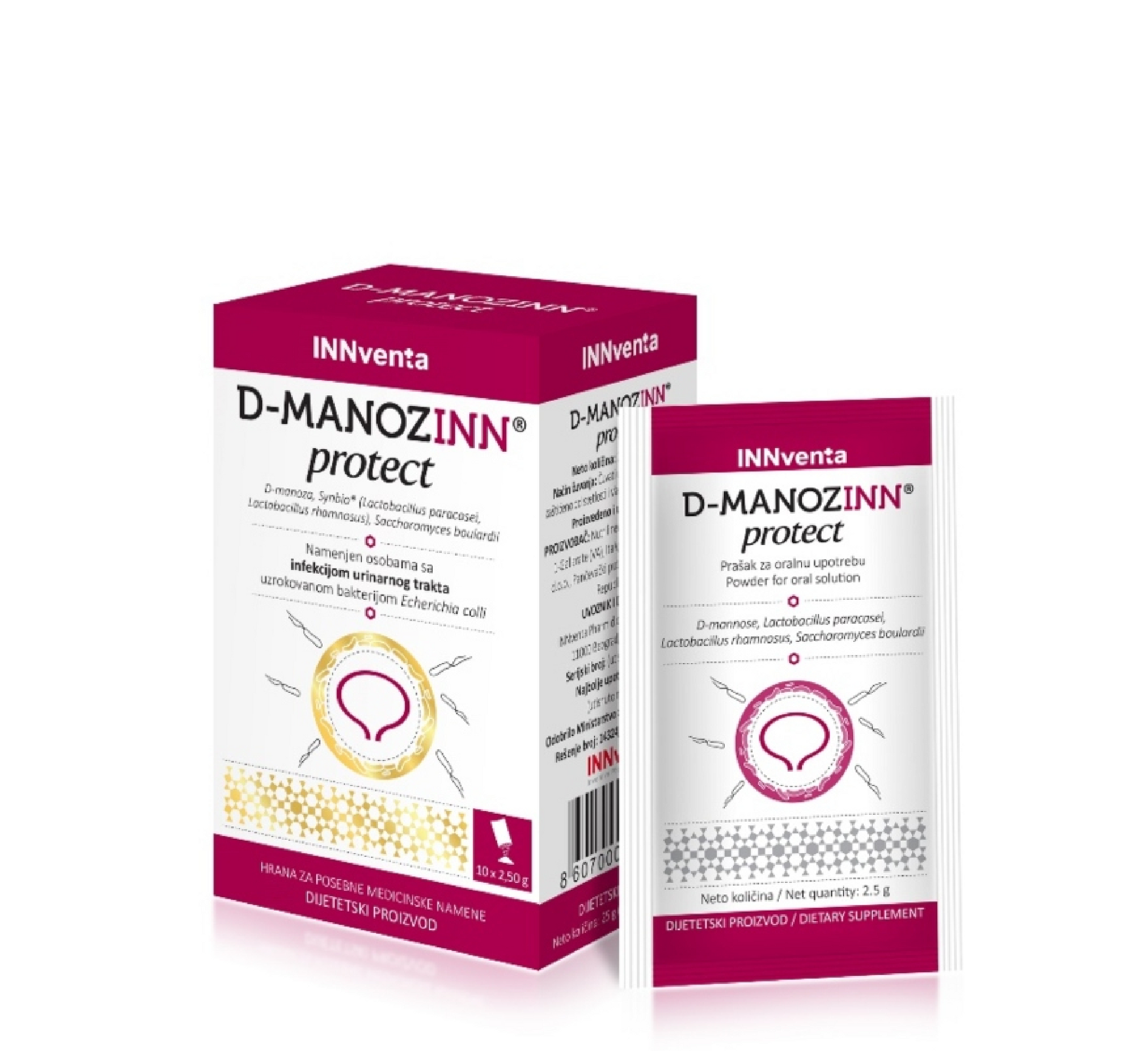 D-ManozINN Protect *10 bustina