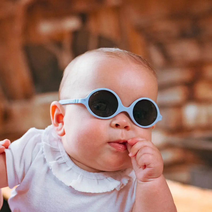 Diabola Light Blue Baby Sunglasses