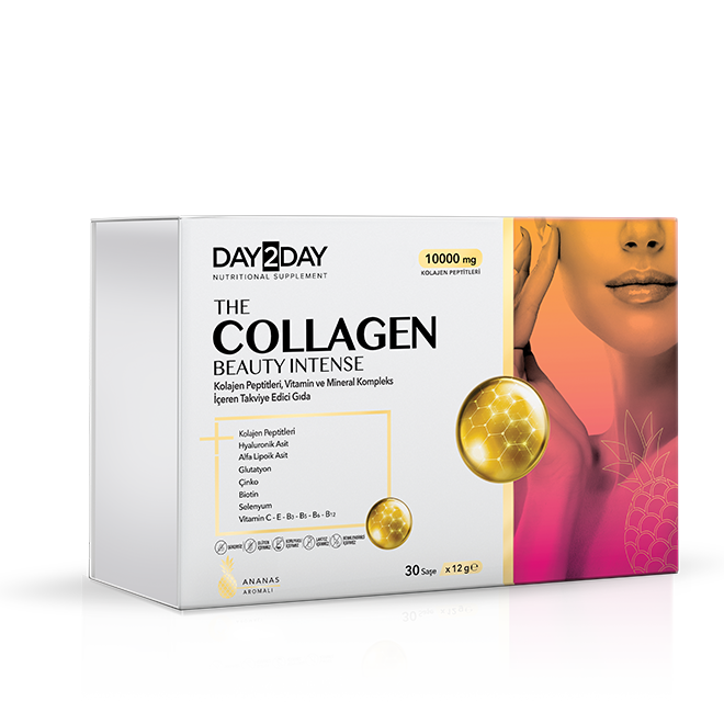 DAY2DAY THE COLLAGEN BEAUTY INTENSE – 30 SACHETS