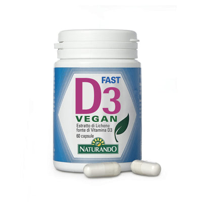 D3 Fast Vegan *60 caps