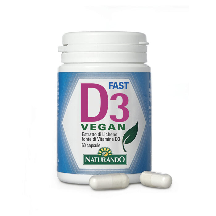 D3 Fast Vegan *60 caps