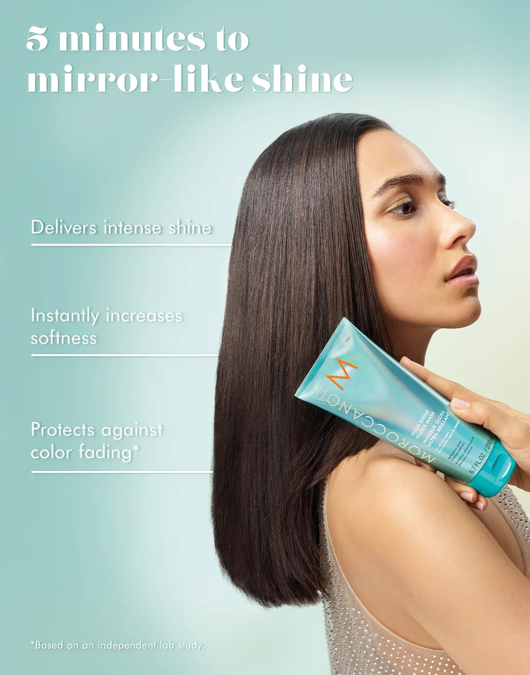 High Shine Gloss Mask