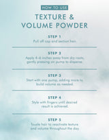 Texture & Volume Hair Powder