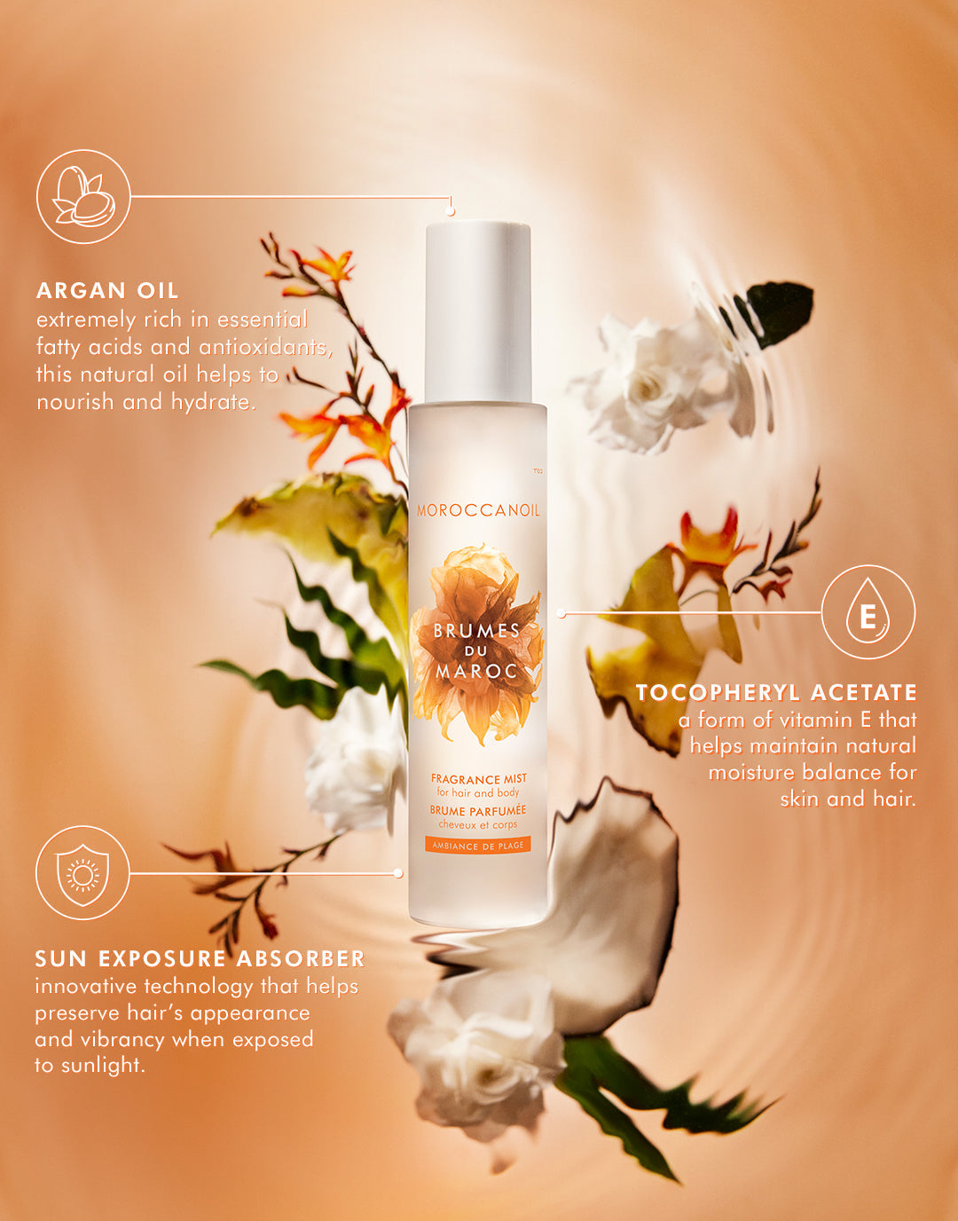 Ambiance de Plage Hair & Body Fragrance Mist