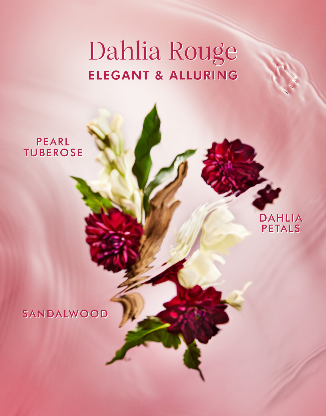Dahlia Rouge Hair & Body Fragrance Mist