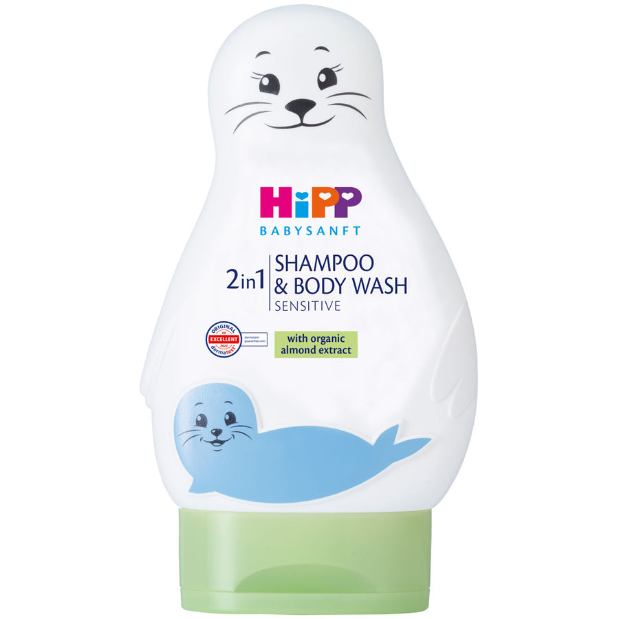 HiPP Babysanft 2in1 Shampoo & Body Wash Sensitive *200ml