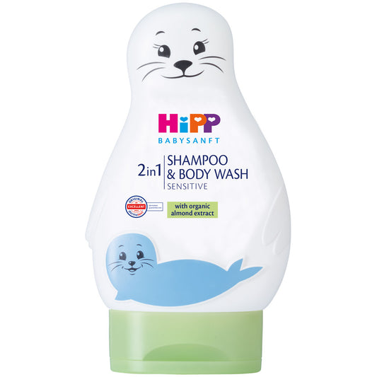 HiPP 2in1 Shampoo & Body Wash