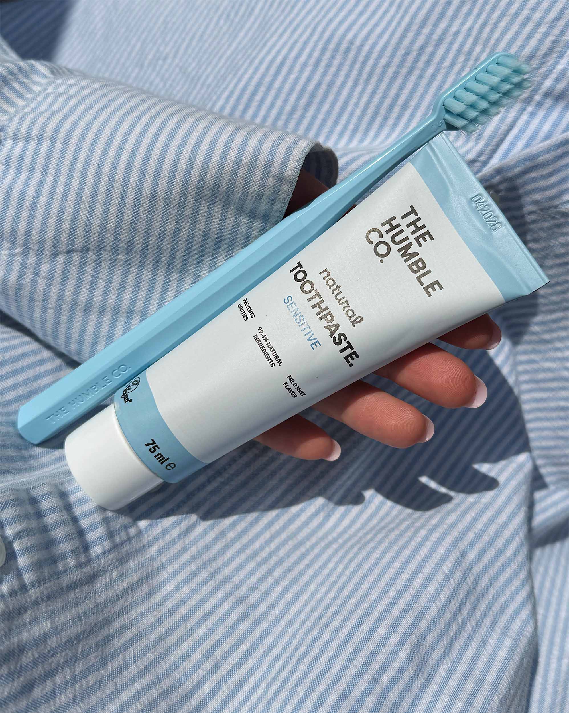 Natural Toothpaste - Sensitive - Mint