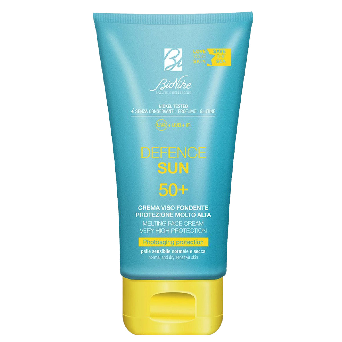 DEFENCE SUN MELTING CREAM 50+