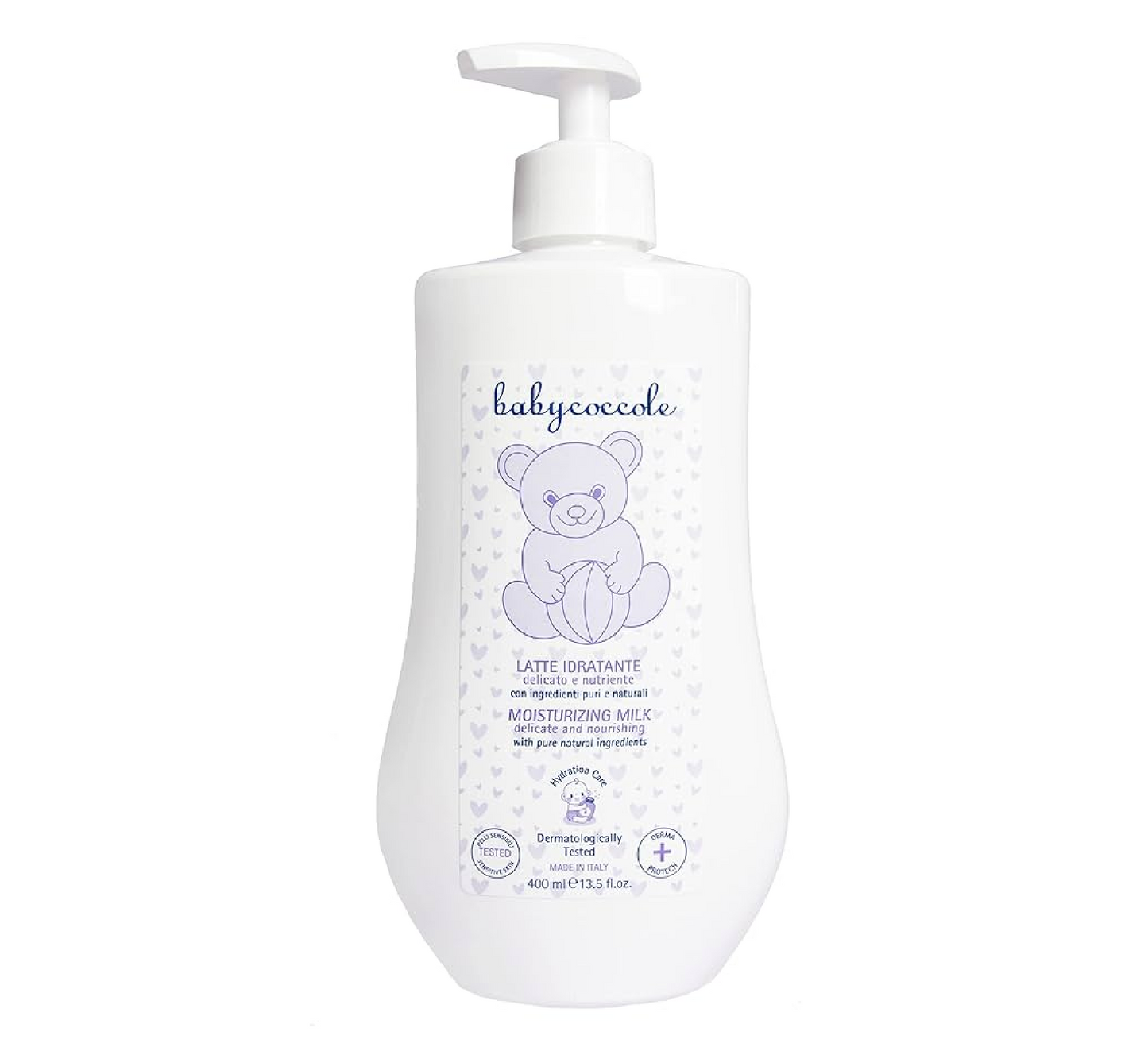 DELICATE AND NOURISHING MOISTURIZING BABY MILK