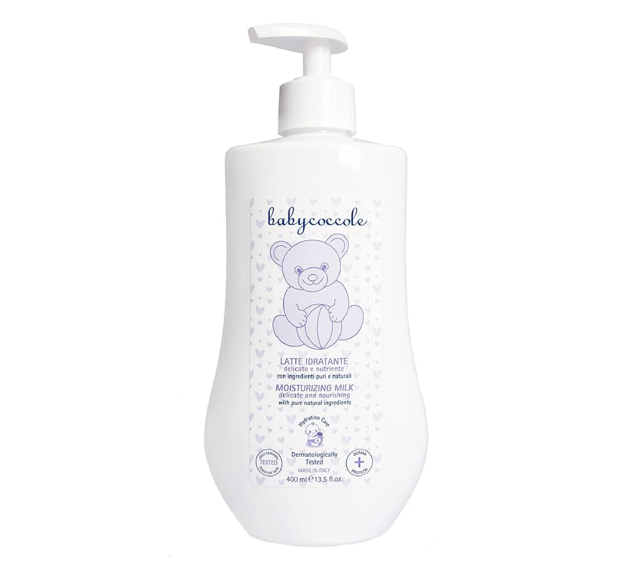 DELICATE AND NOURISHING MOISTURIZING BABY MILK