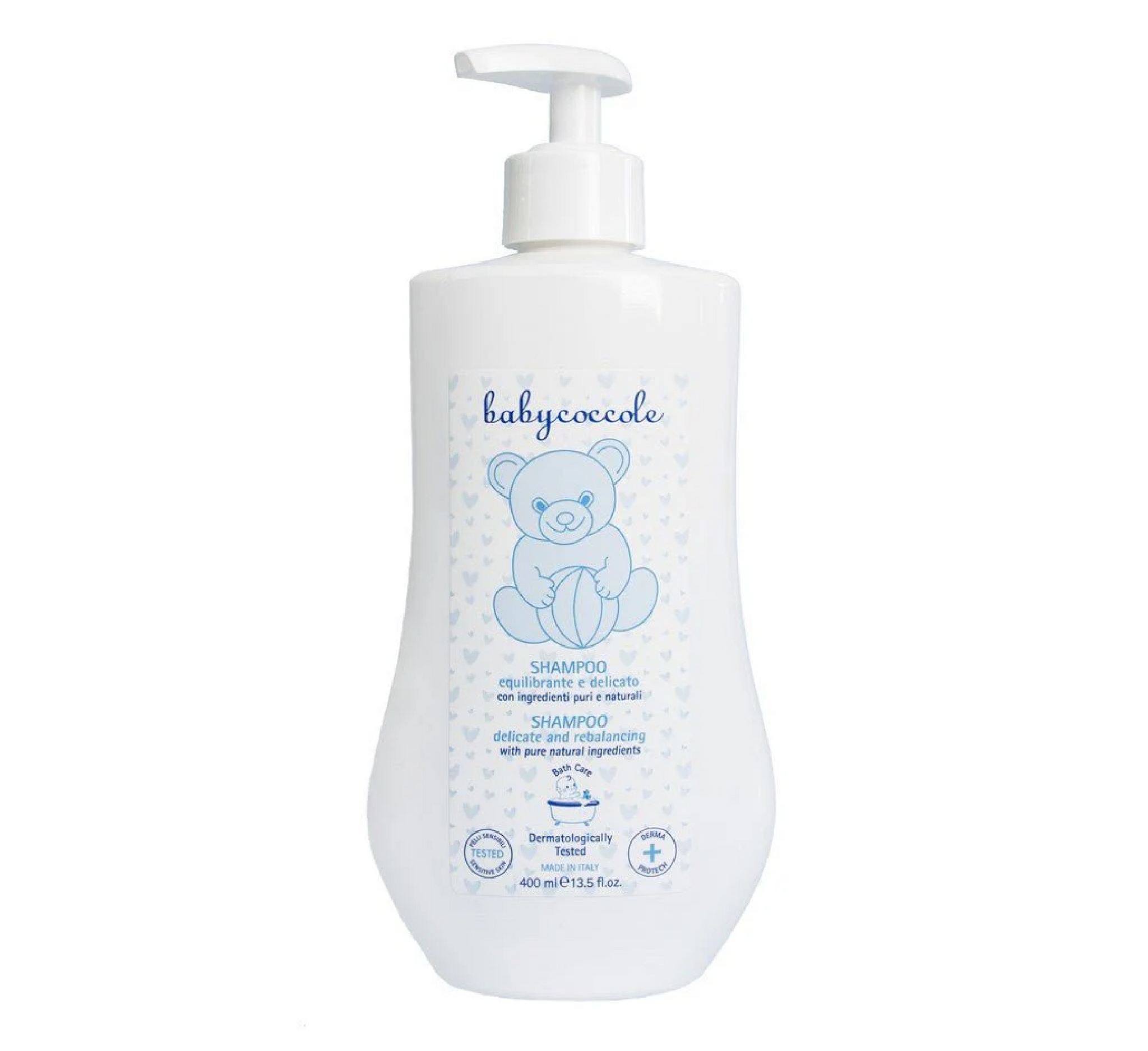 DELICATE AND REBALANCING SHAMPOO FOR CHILDREN