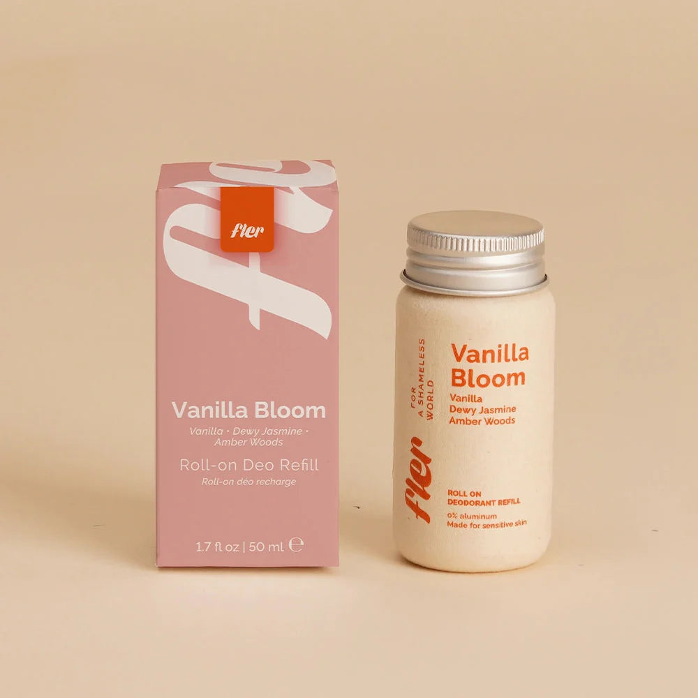 Roll-on Deodorant Refill - Rimbushje deodoranti në aromën Vanilla Bloom