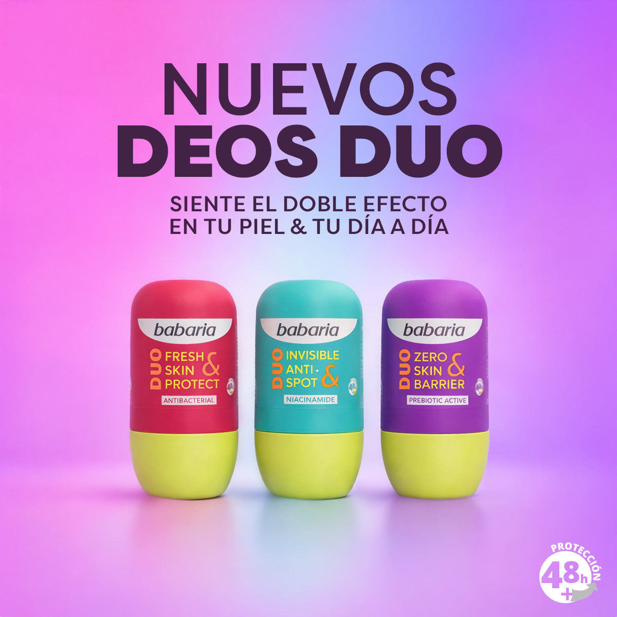 Desodorante Duo Invisible & Anti Spot