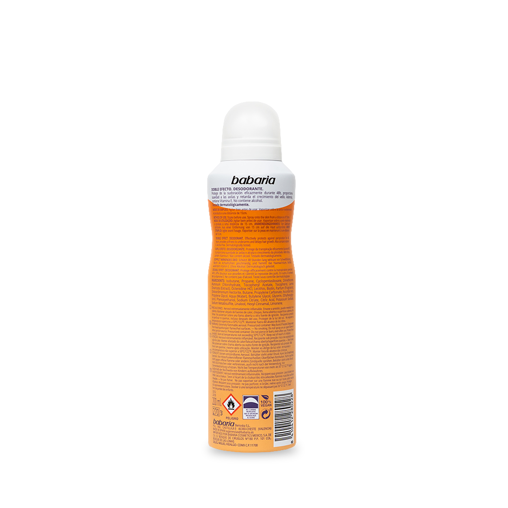 Double Effect Deodorant Spray