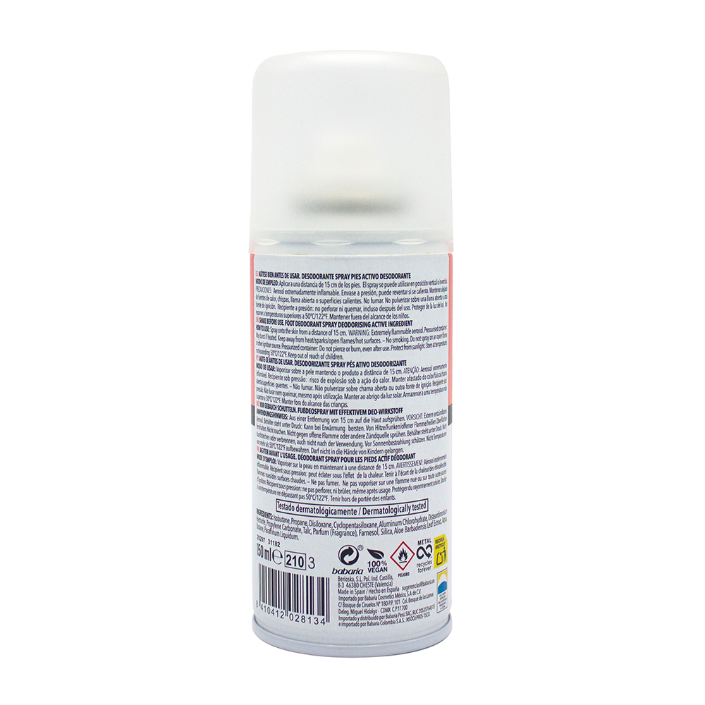 Foot Deodorant Spray