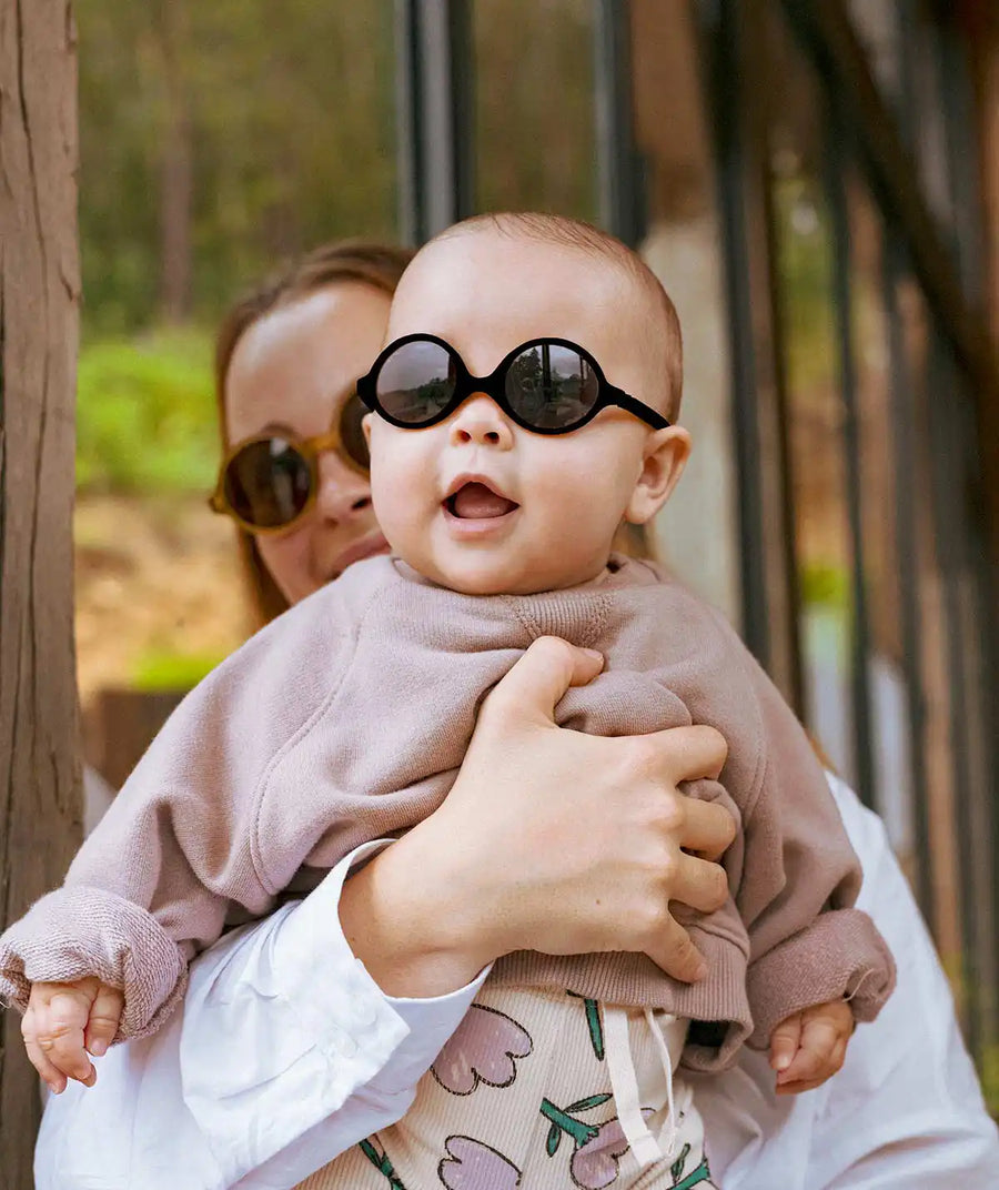 Diabola Black Baby Sunglasses