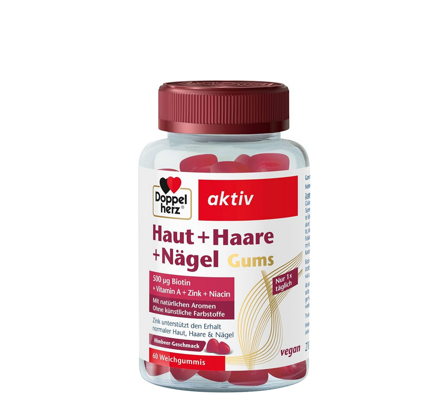 Doppelherz Haut + Haare + Nägel Gums *60pcs
