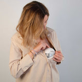 Mumflöw Wearable Heated Breast Pump – Hands-Free 2-in-1 with Massage Function