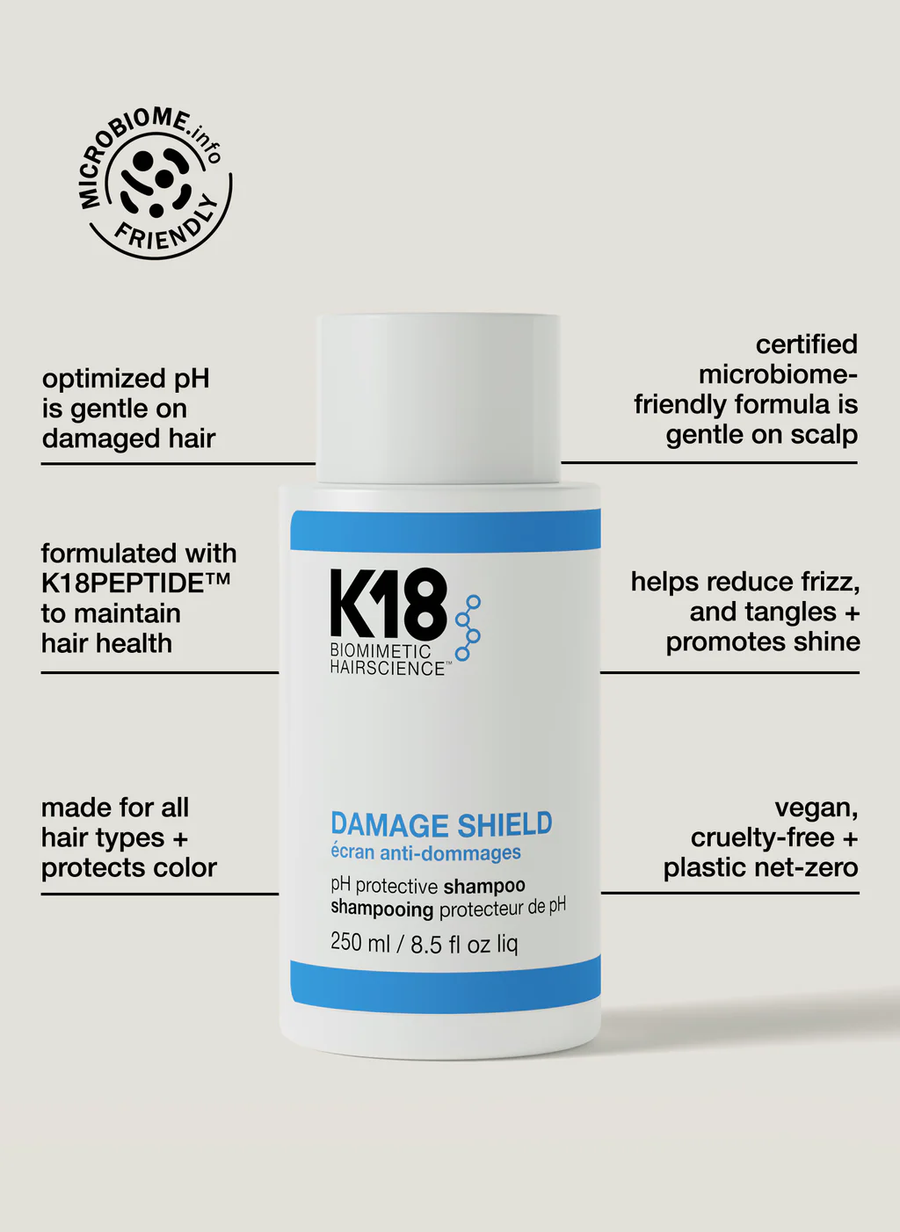 DAMAGE SHIELD Protective Shampoo *250ml