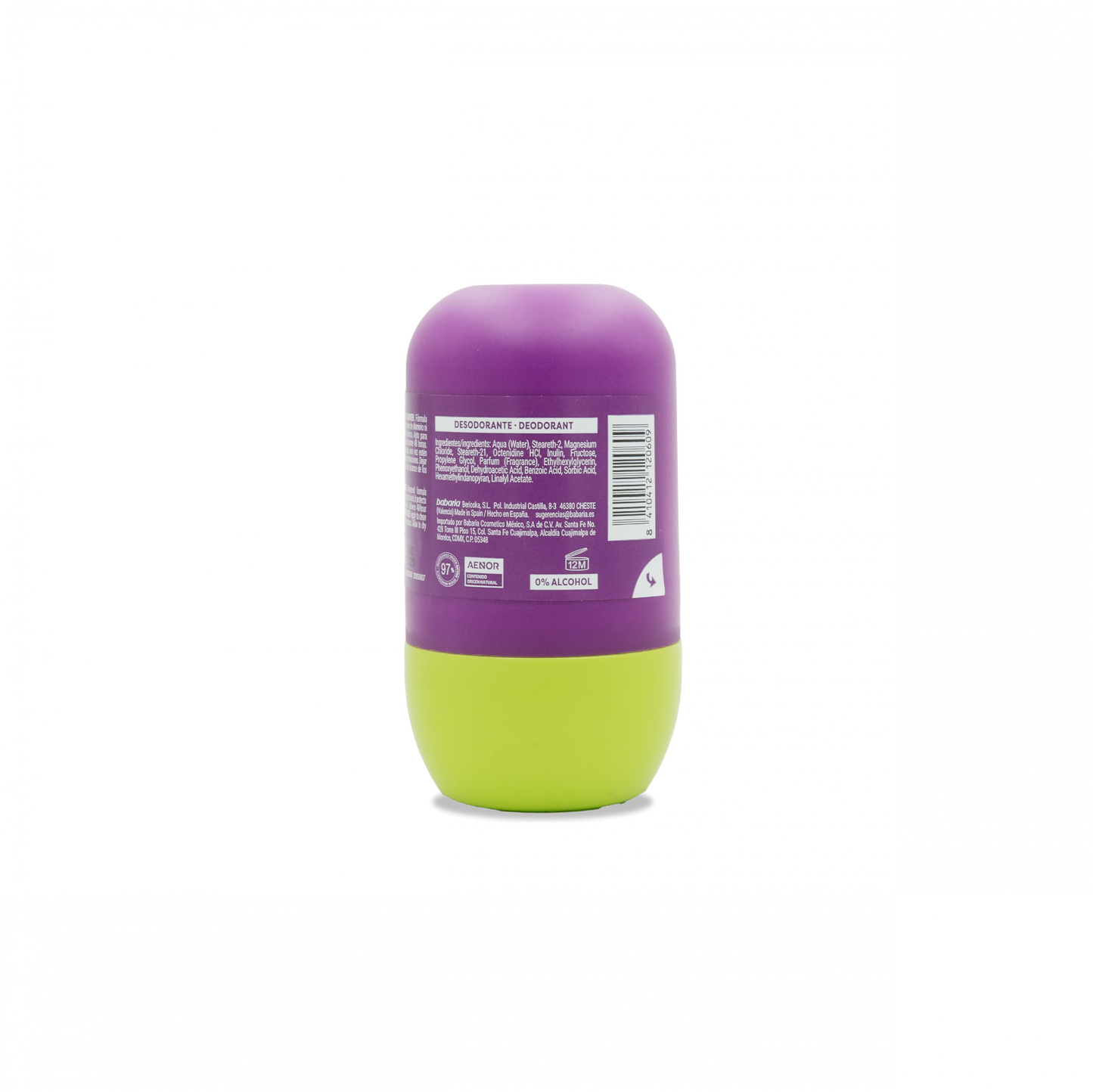Desodorante Duo Zero & Skin Barrier