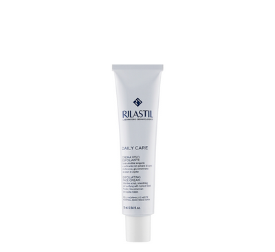 Krem eksfoliues për fytyrën Rilastil Daily Care *75ml