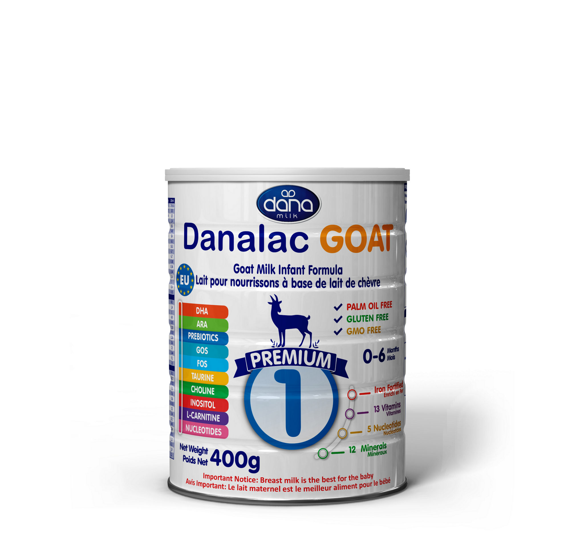 Danalac Goat Milk Infant Formula