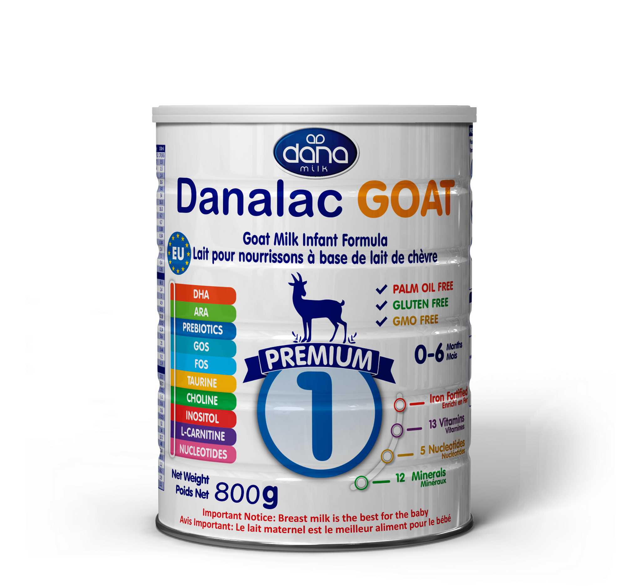 Danalac Goat Milk Infant Formula