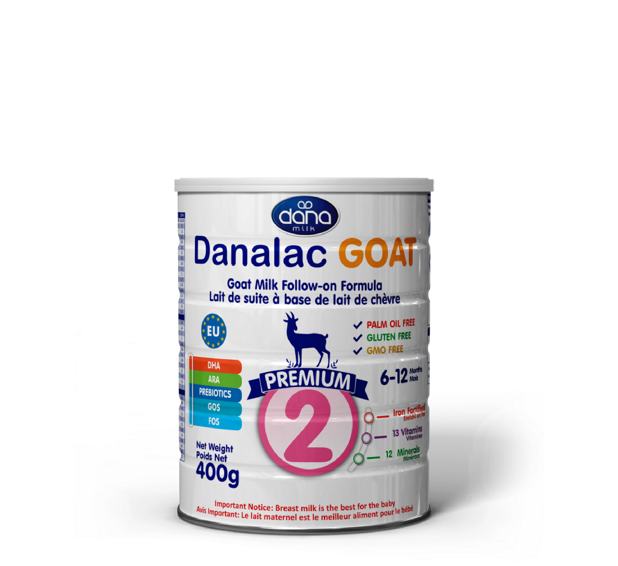 Danalac Goat Milk Infant Formula
