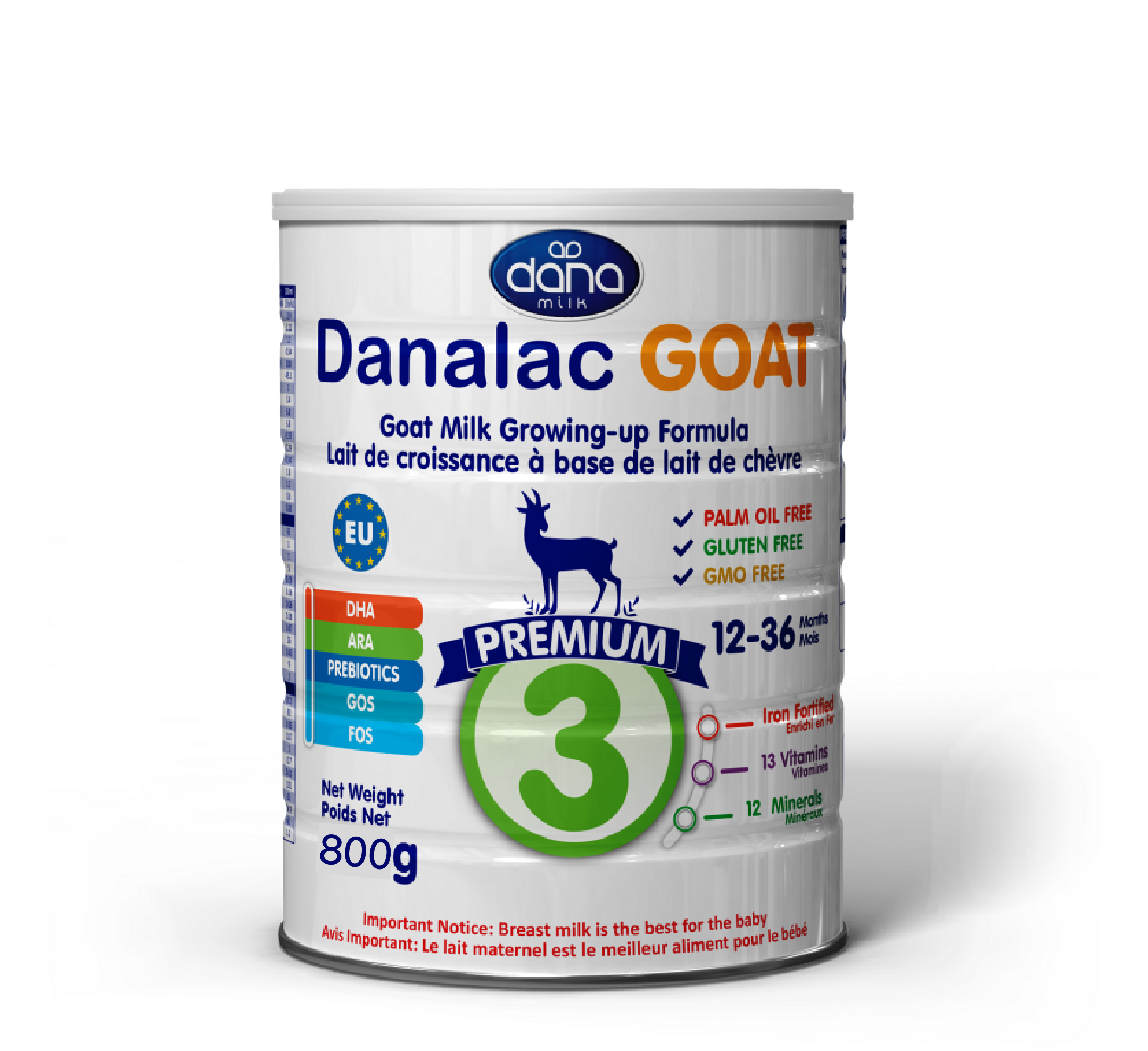 Danalac Goat Milk Infant Formula
