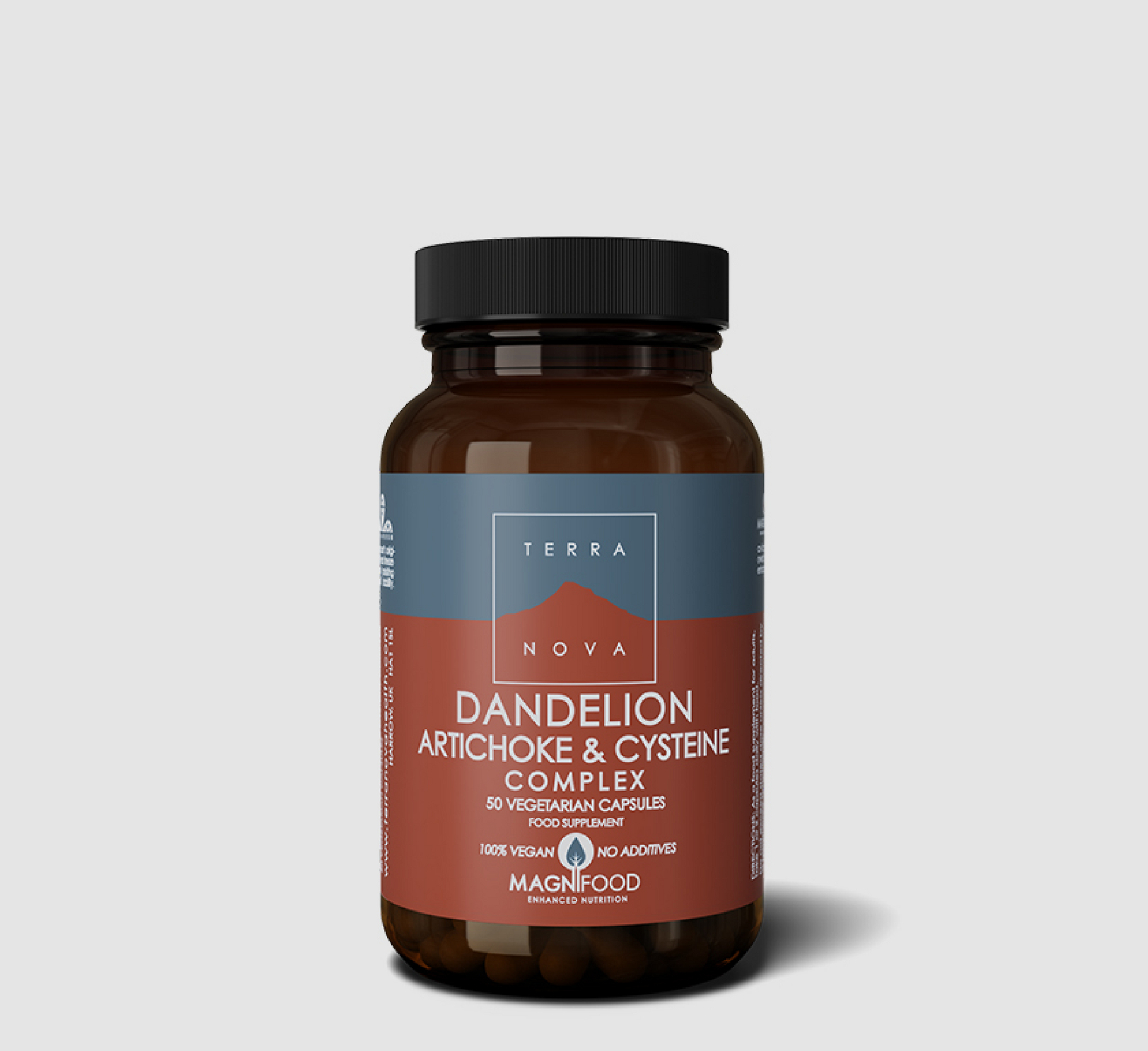 Dandelion, Artichoke & Cysteine Complex *50caps