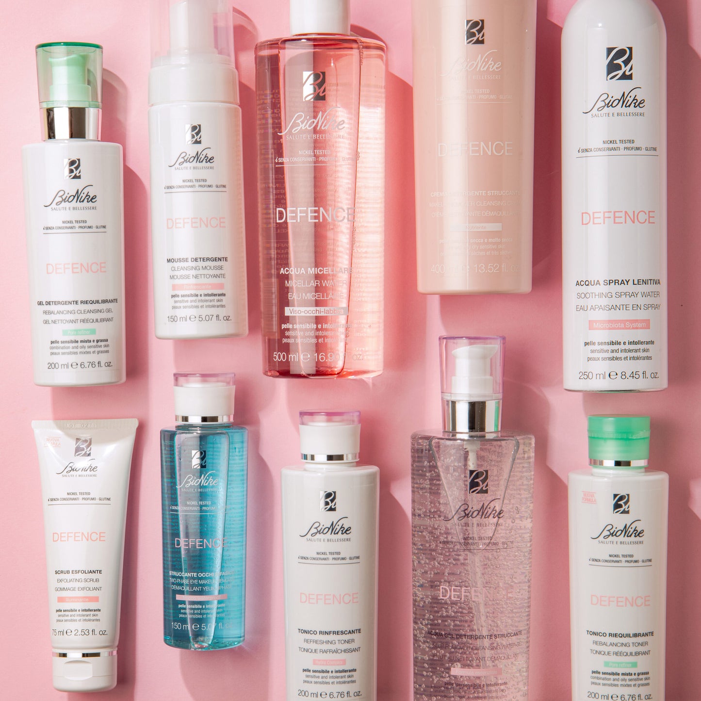 DEFENCE MICELLAR WATER