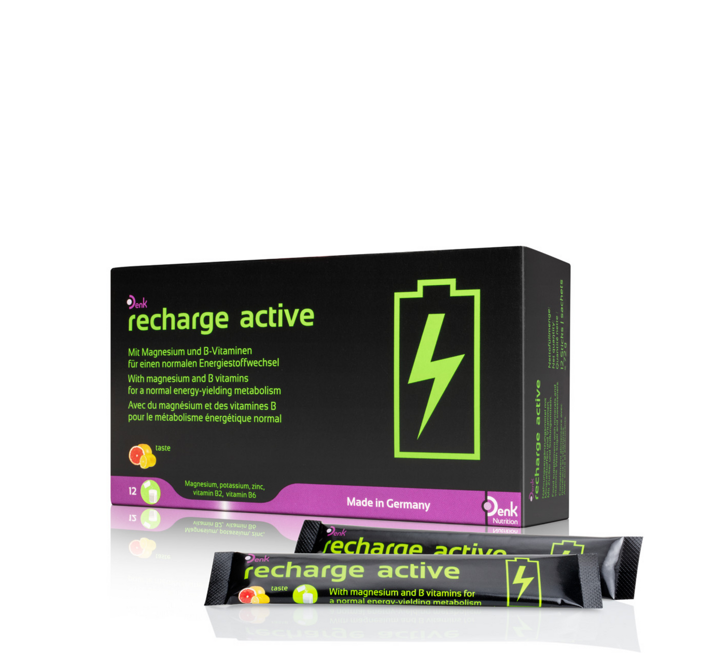 Denk Recharge Active *12 bustina